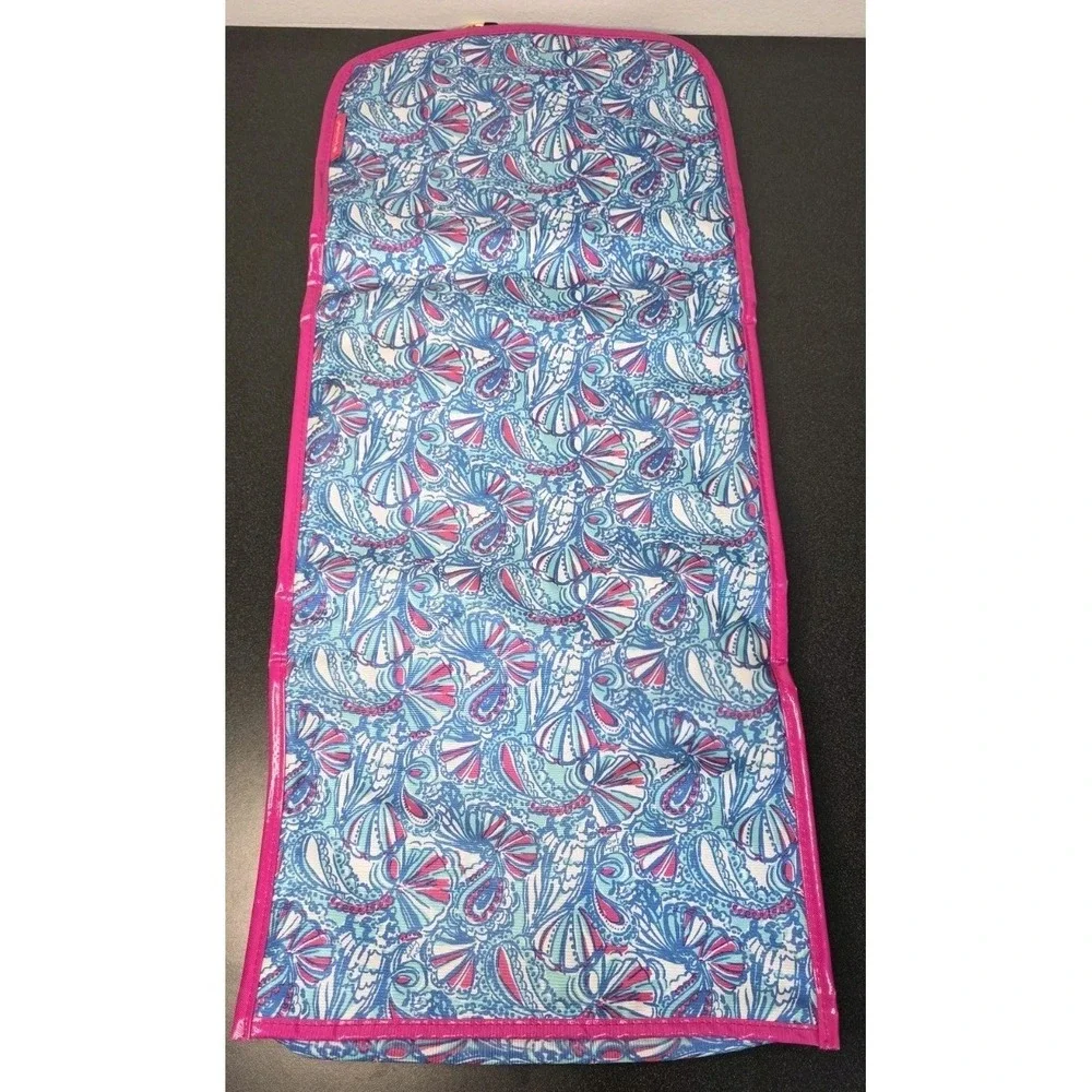 Lilly Pulitzer‎ Target Hanging Cosmetic Bag Valet Travel My Fans Makeup Toiletry